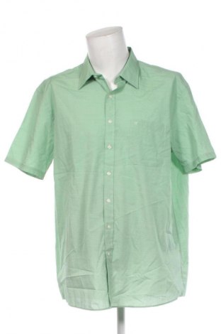 Herrenhemd Kingfield, Größe XXL, Farbe Grün, Preis € 11,10