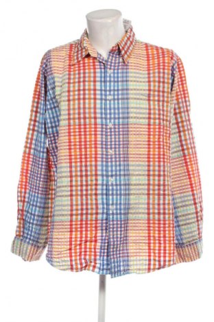 Мъжка риза Land's End, Размер XL, Цвят Многоцветен, Цена 13,60 лв.