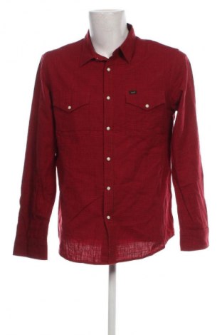 Pánská košile  Lee, Velikost XL, Barva Červená, Cena  351,00 Kč