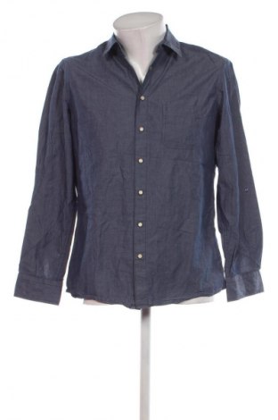 Herrenhemd Livergy, Größe M, Farbe Blau, Preis 7,06 €