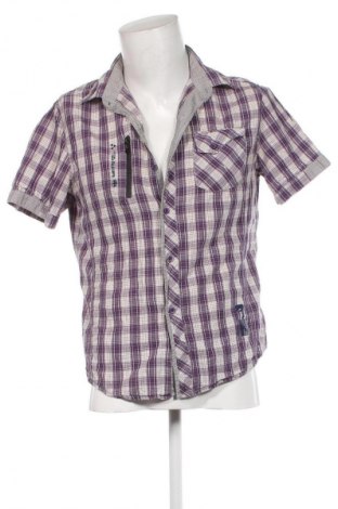 Ανδρικό πουκάμισο Lucky Bird, Μέγεθος L, Χρώμα Πολύχρωμο, Τιμή 10,74 €