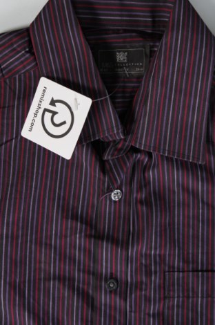 Мъжка риза Marks & Spencer, Размер M, Цвят Многоцветен, Цена 6,49 лв.