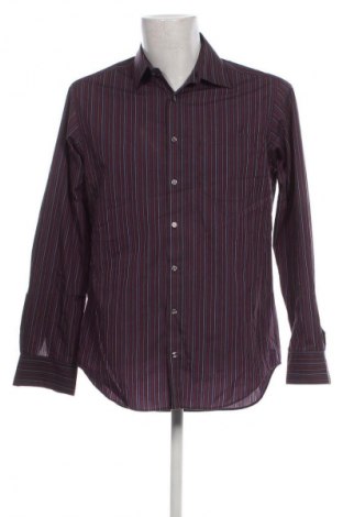 Мъжка риза Marks & Spencer, Размер M, Цвят Многоцветен, Цена 27,00 лв.