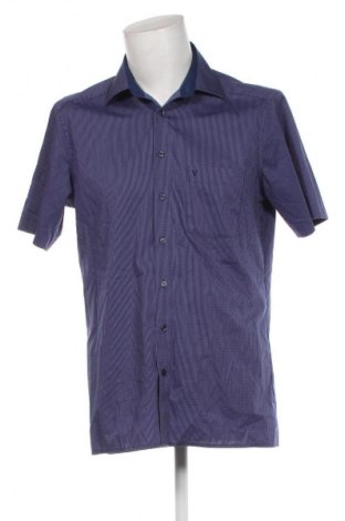 Ανδρικό πουκάμισο Marvel, Μέγεθος L, Χρώμα Μπλέ, Τιμή 10,52 €