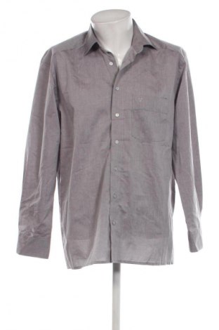 Ανδρικό πουκάμισο Marvelis, Μέγεθος L, Χρώμα Γκρί, Τιμή 8,41 €