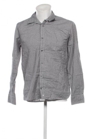 Herrenhemd Melka, Größe M, Farbe Grau, Preis € 17,22