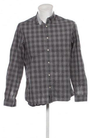Ανδρικό πουκάμισο Michael Kors, Μέγεθος L, Χρώμα Γκρί, Τιμή 28,70 €