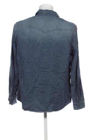 Herrenhemd Mossimo, Größe L, Farbe Blau, Preis 4,99 €