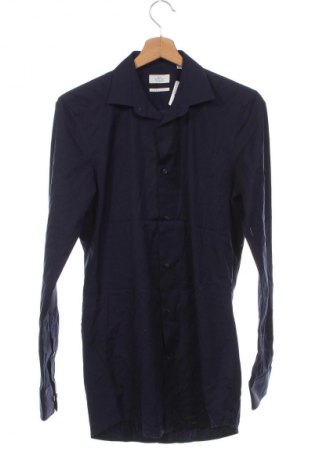 Ανδρικό πουκάμισο Next, Μέγεθος S, Χρώμα Μπλέ, Τιμή 4,21 €