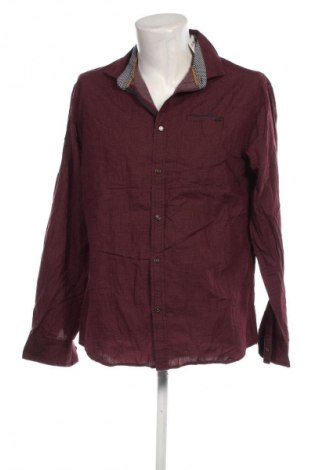 Herrenhemd No Excess, Größe XL, Farbe Rot, Preis 11,83 €
