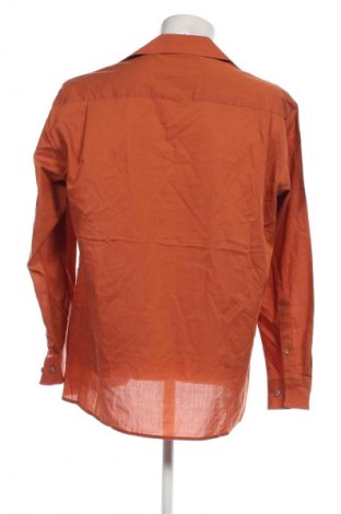 Мъжка риза Olymp, Размер L, Цвят Оранжев, Цена 15,79 лв.