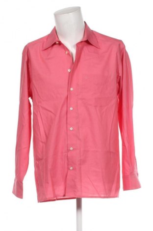 Herrenhemd Olymp, Größe L, Farbe Rosa, Preis 7,60 €
