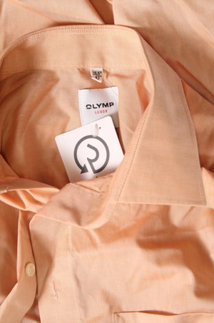 Herrenhemd Olymp, Größe L, Farbe Orange, Preis € 6,99