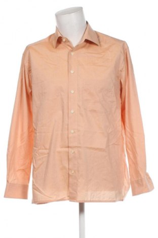 Herrenhemd Olymp, Größe L, Farbe Orange, Preis 8,95 €
