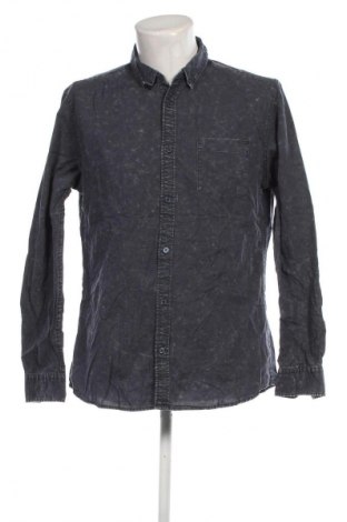 Ανδρικό πουκάμισο Only & Sons, Μέγεθος XL, Χρώμα Γκρί, Τιμή 9,87 €