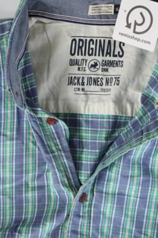 Мъжка риза Originals By Jack & Jones, Размер XL, Цвят Многоцветен, Цена 34,00 лв.