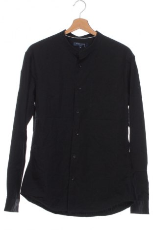 Мъжка риза Pier One, Размер M, Цвят Черен, Цена 29,00 лв.