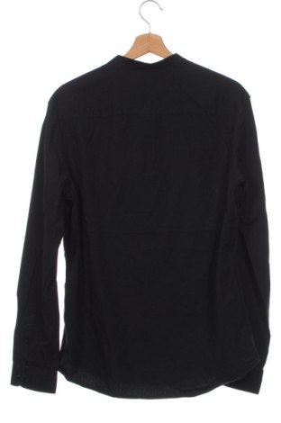 Мъжка риза Pier One, Размер M, Цвят Черен, Цена 6,09 лв.