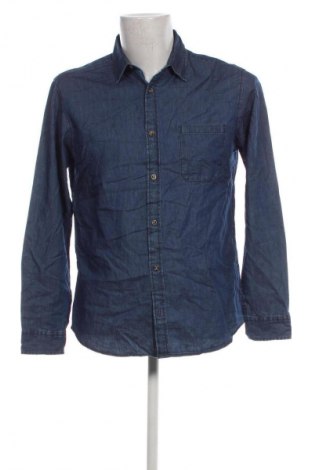 Męska koszula Produkt by Jack & Jones, Rozmiar L, Kolor Niebieski, Cena 43,50 zł