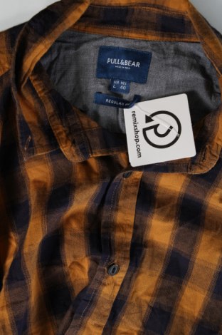 Pánska košeľa  Pull&Bear, Veľkosť M, Farba Viacfarebná, Cena  3,95 €