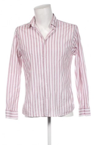 Ανδρικό πουκάμισο Quiz, Μέγεθος L, Χρώμα Λευκό, Τιμή 10,43 €