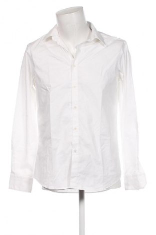 Herrenhemd Rollmann, Größe M, Farbe Weiß, Preis 18,28 €