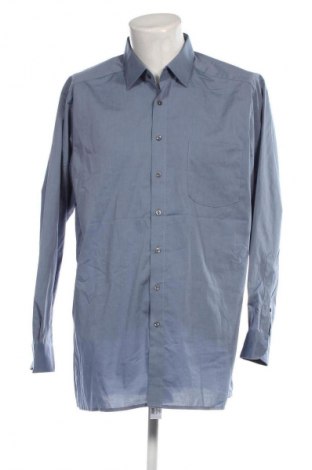 Ανδρικό πουκάμισο Rover&Lakes, Μέγεθος XXL, Χρώμα Μπλέ, Τιμή 9,87 €