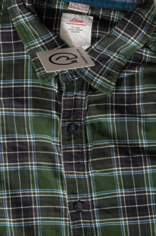 Мъжка риза S.Oliver, Размер XXL, Цвят Зелен, Цена 13,60 лв.