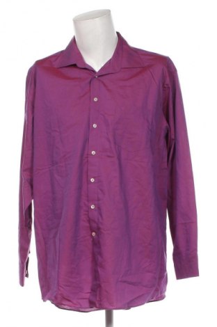 Мъжка риза Seidensticker, Размер XXL, Цвят Лилав, Цена 34,00 лв.