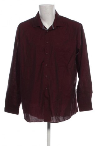 Мъжка риза Seidensticker, Размер XXL, Цвят Червен, Цена 13,60 лв.