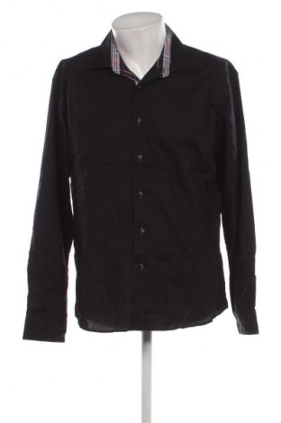 Мъжка риза Seven Seas, Размер XL, Цвят Черен, Цена 13,60 лв.