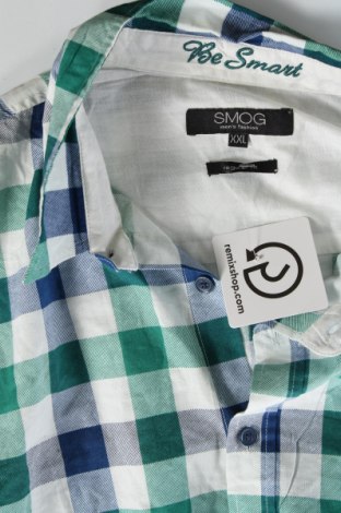Мъжка риза Smog, Размер XXL, Цвят Многоцветен, Цена 11,60 лв.