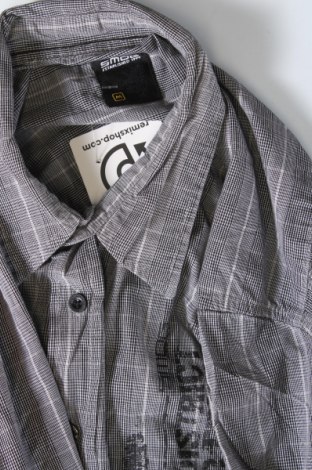 Pánska košeľa  Smog, Veľkosť M, Farba Sivá, Cena  3,75 €
