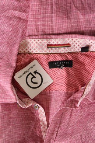 Pánská košile  Ted Baker, Velikost XL, Barva Růžová, Cena  529,00 Kč