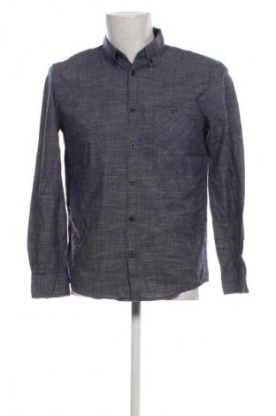 Ανδρικό πουκάμισο Tom Tailor, Μέγεθος M, Χρώμα Μπλέ, Τιμή 9,46 €
