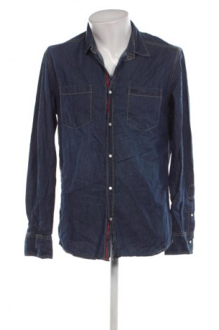 Herrenhemd Tom Tailor, Größe L, Farbe Blau, Preis € 10,65
