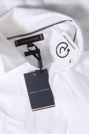 Męska koszula Tommy Hilfiger, Rozmiar S, Kolor Biały, Cena 233,99 zł