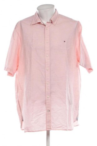 Мъжка риза Tommy Hilfiger, Размер XXL, Цвят Розов, Цена 79,95 лв.