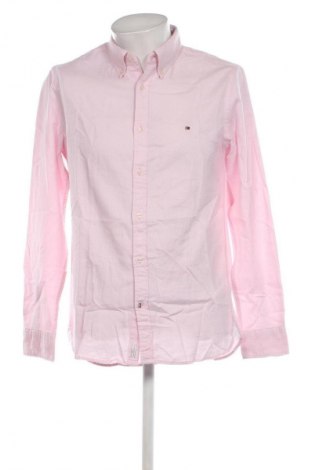 Herrenhemd Tommy Hilfiger, Größe L, Farbe Rosa, Preis € 72,99