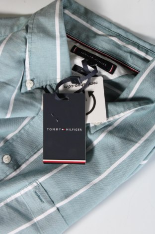 Pánská košile  Tommy Hilfiger, Velikost L, Barva Zelená, Cena  2 905,00 Kč