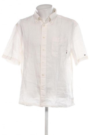 Ανδρικό πουκάμισο Tommy Hilfiger, Μέγεθος L, Χρώμα Λευκό, Τιμή 59,90 €