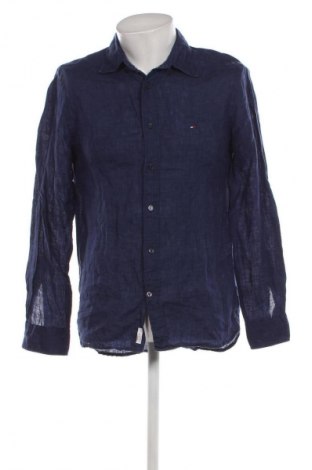 Cămașă de bărbați Tommy Hilfiger, Mărime M, Culoare Albastru, Preț 296,99 Lei