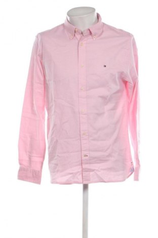 Herrenhemd Tommy Hilfiger, Größe L, Farbe Rosa, Preis 57,99 €