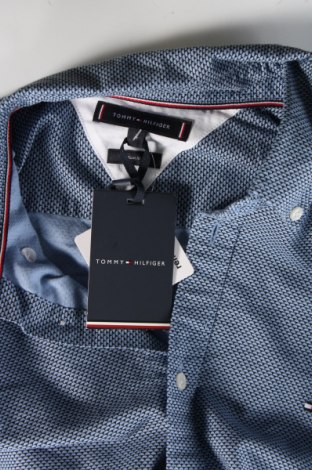 Męska koszula Tommy Hilfiger, Rozmiar M, Kolor Niebieski, Cena 378,99 zł