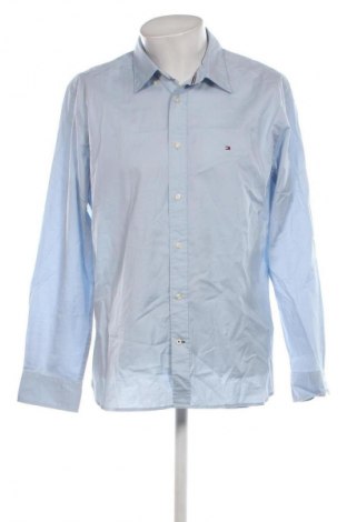 Мъжка риза Tommy Hilfiger, Размер XL, Цвят Син, Цена 83,72 лв.