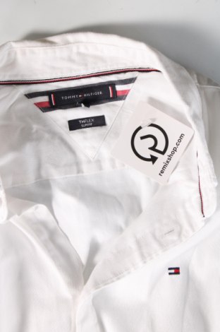 Męska koszula Tommy Hilfiger, Rozmiar L, Kolor Biały, Cena 479,99 zł