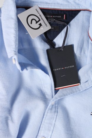 Herrenhemd Tommy Hilfiger, Größe XXL, Farbe Blau, Preis € 61,99