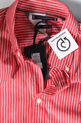 Herrenhemd Tommy Hilfiger, Größe XL, Farbe Rot, Preis € 59,99