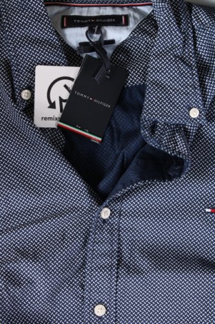 Herrenhemd Tommy Hilfiger, Größe M, Farbe Blau, Preis € 61,99