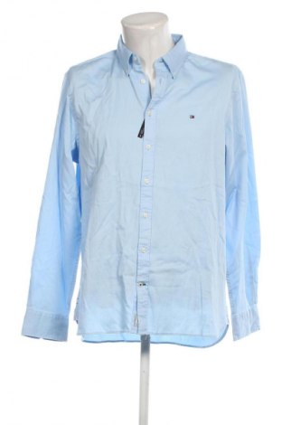 Herrenhemd Tommy Hilfiger, Größe XXL, Farbe Blau, Preis € 44,99